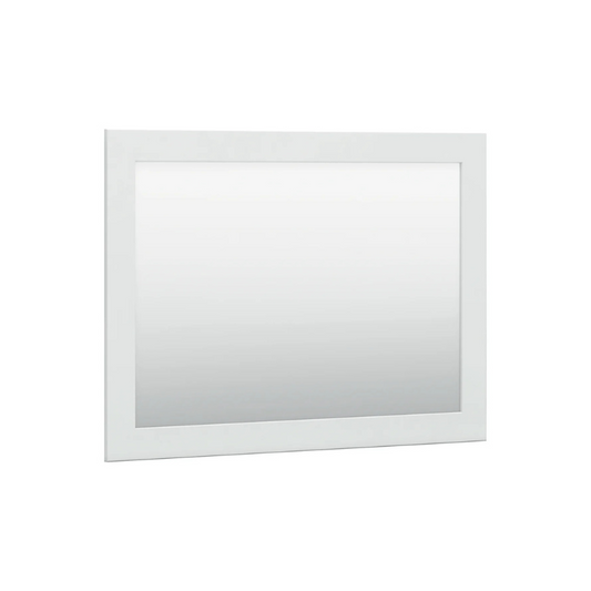 Bostwick Shoals - White - Bedroom Mirror