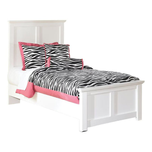 Bostwick Shoals - White - Twin Panel Bed