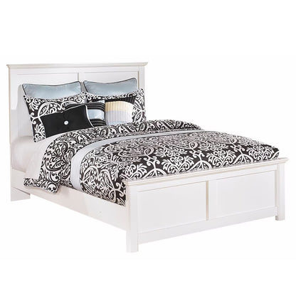 Bostwick Shoals - White - Queen Panel Bed