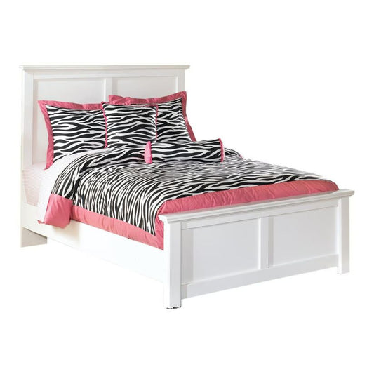 Bostwick Shoals - White - Full Panel Bed