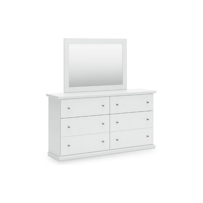 Bostwick Shoals - White - Dresser and Mirror