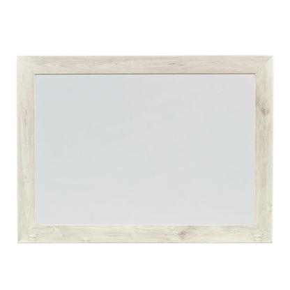 Cambeck - Whitewash - Bedroom Mirror