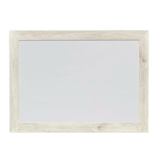 Cambeck - Whitewash - Bedroom Mirror