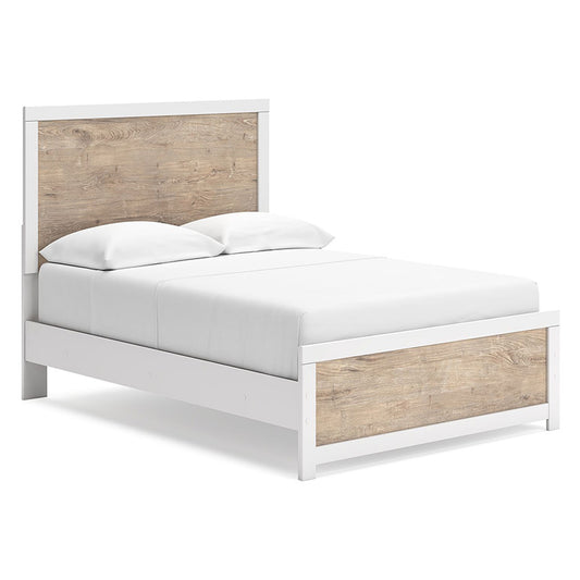 Charbitt - Two-tone - Full Panel Bed