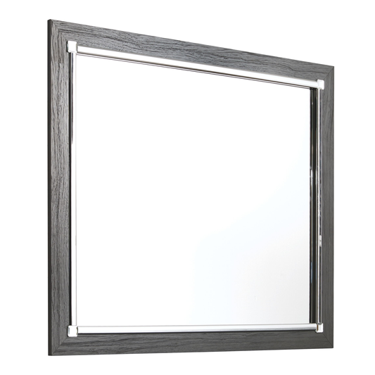 Lodanna - Gray - Bedroom Mirror