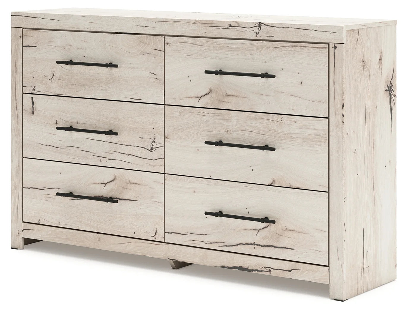 Lawroy - Light Natural - Six Drawer Dresser 1