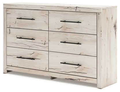 Lawroy - Light Natural - Six Drawer Dresser 1