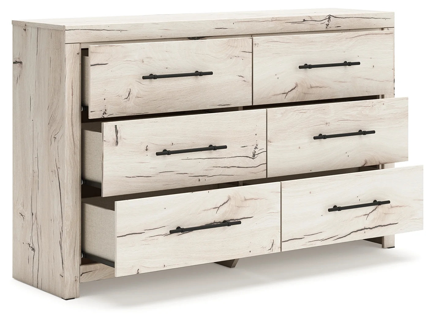 Lawroy - Light Natural - Six Drawer Dresser 2