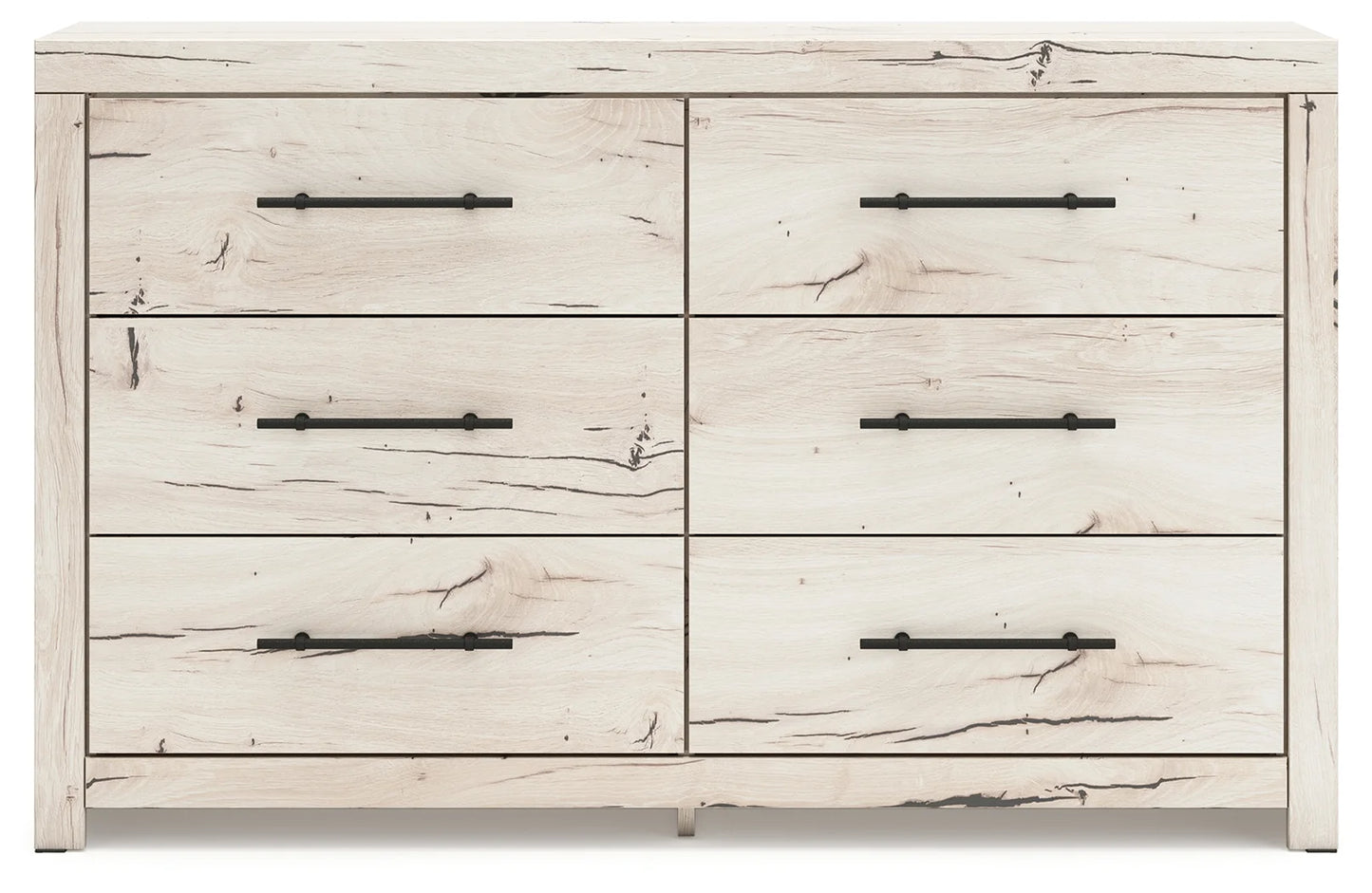 Lawroy - Light Natural - Six Drawer Dresser 3