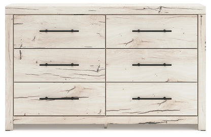 Lawroy - Light Natural - Six Drawer Dresser 3