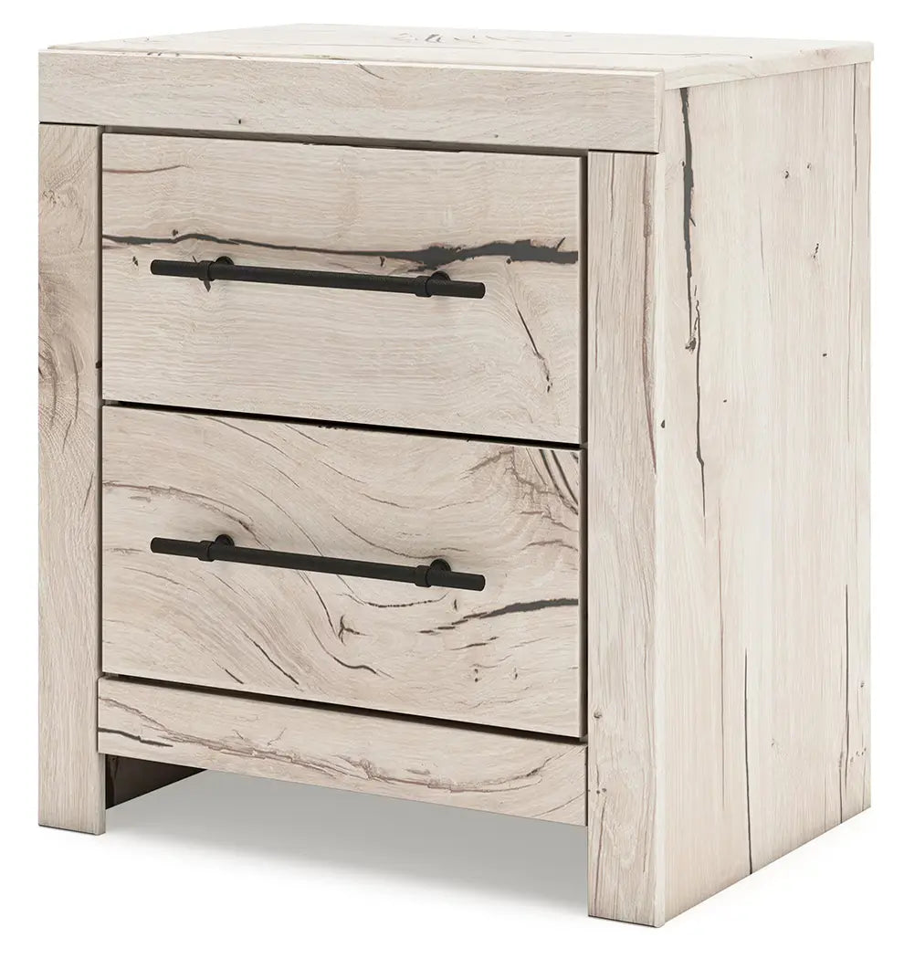 Lawroy - Light Natural - Two Drawer Night Stand 1