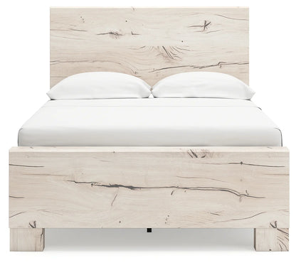 Lawroy - Light Natural - Full Panel Bed