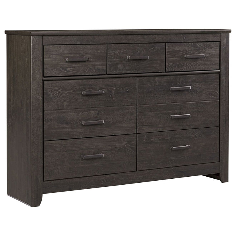 Brinxton - Charcoal - Seven Drawer Dresser