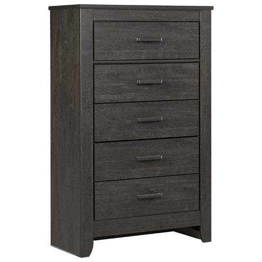 Brinxton - Charcoal - Five Drawer Chest