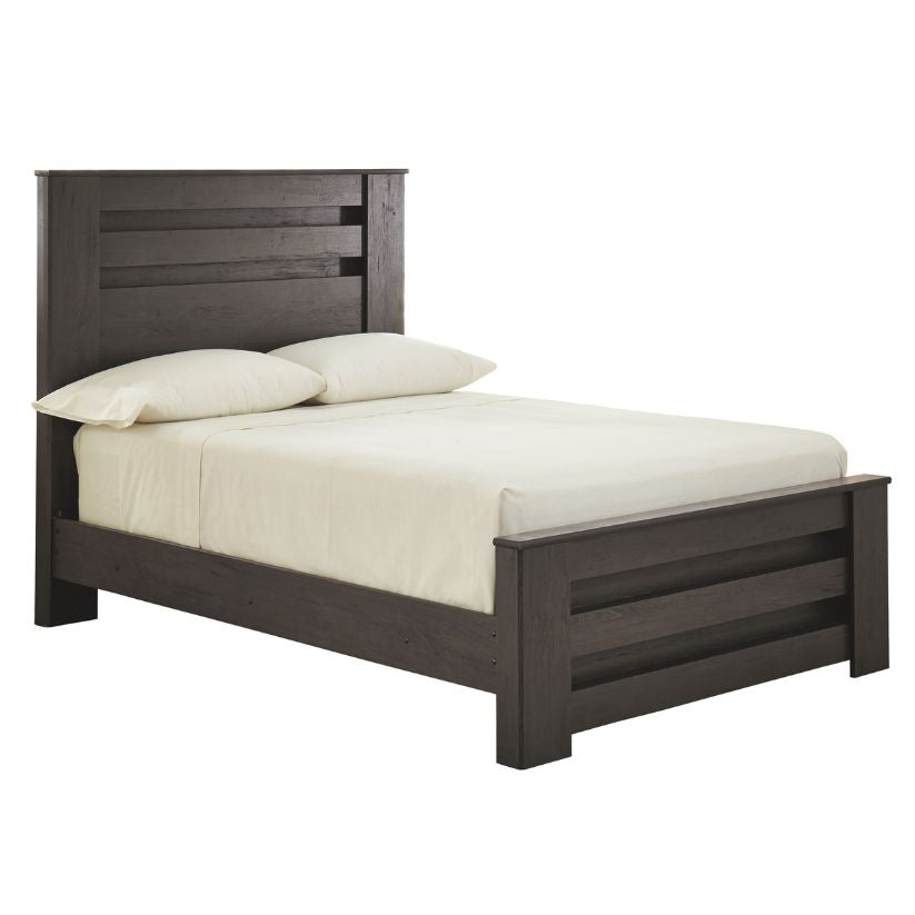 Brinxton - Charcoal - Full Panel Bed