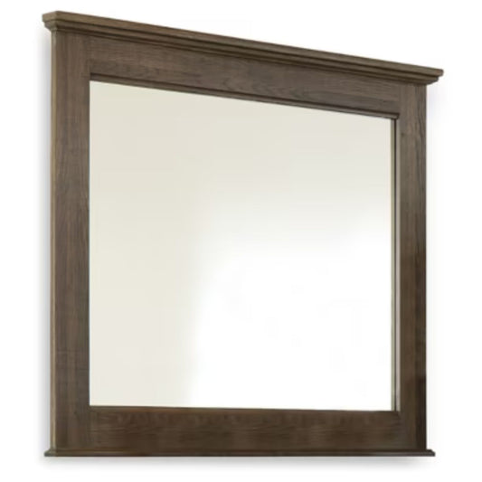 Juararo - Dark Brown - Bedroom Mirror