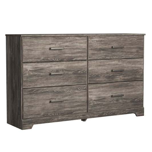 Ralinksi - Gray - Six Drawer Dresser