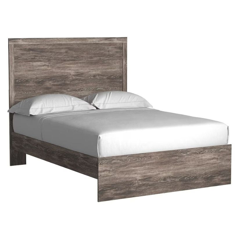 Ralinksi - Gray - Full Panel Bed