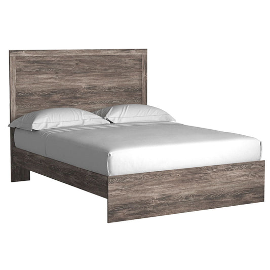 Ralinksi - Gray - Queen Panel Bed