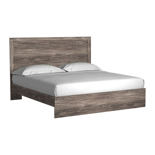 Ralinksi - Gray - King Panel Bed