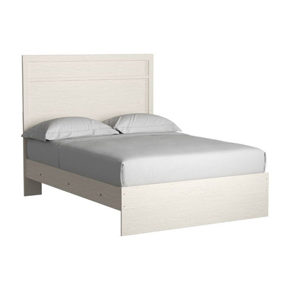 Stelsie - White - Full Panel Bed