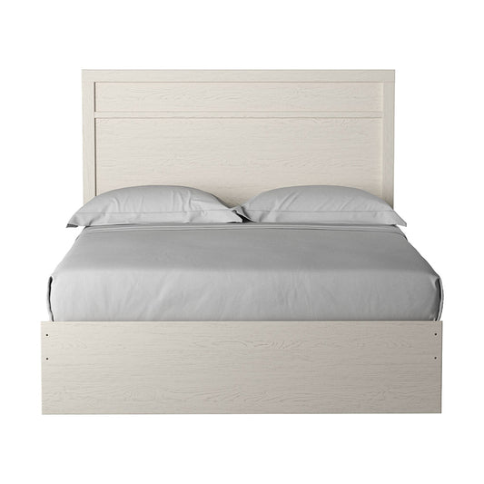 Stelsie - White - Queen Panel Bed