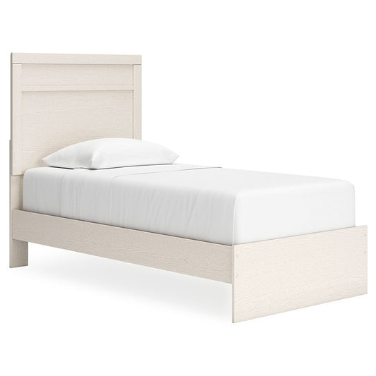 Stelsie - White - Twin Panel Bed