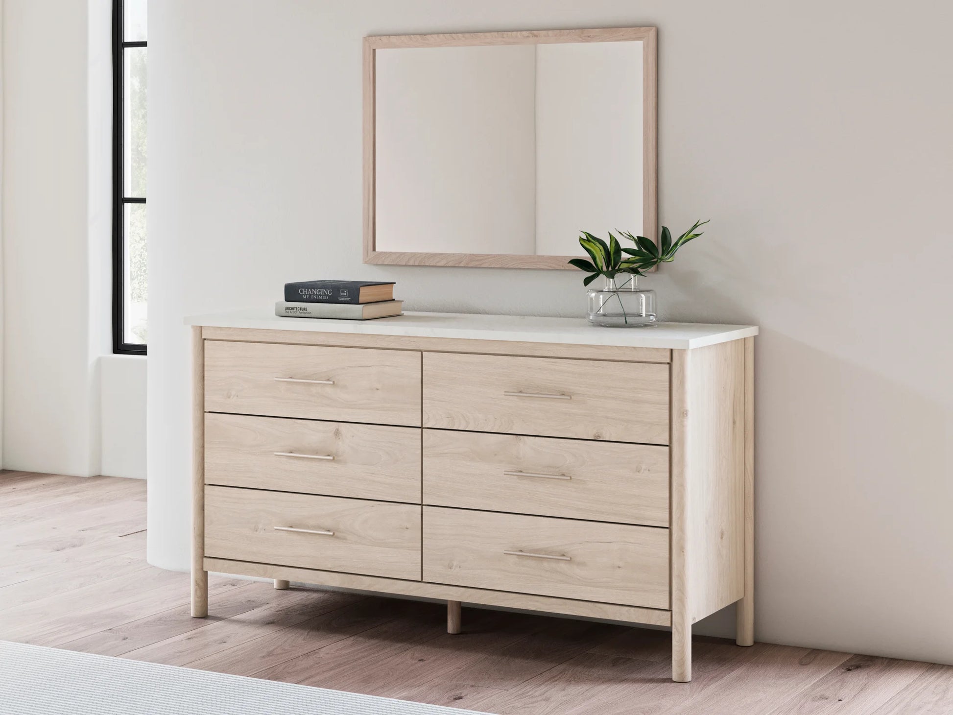 2 tone dresser Cadmori - Two-tone