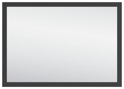 Cadmori - Black - Bedroom Mirror