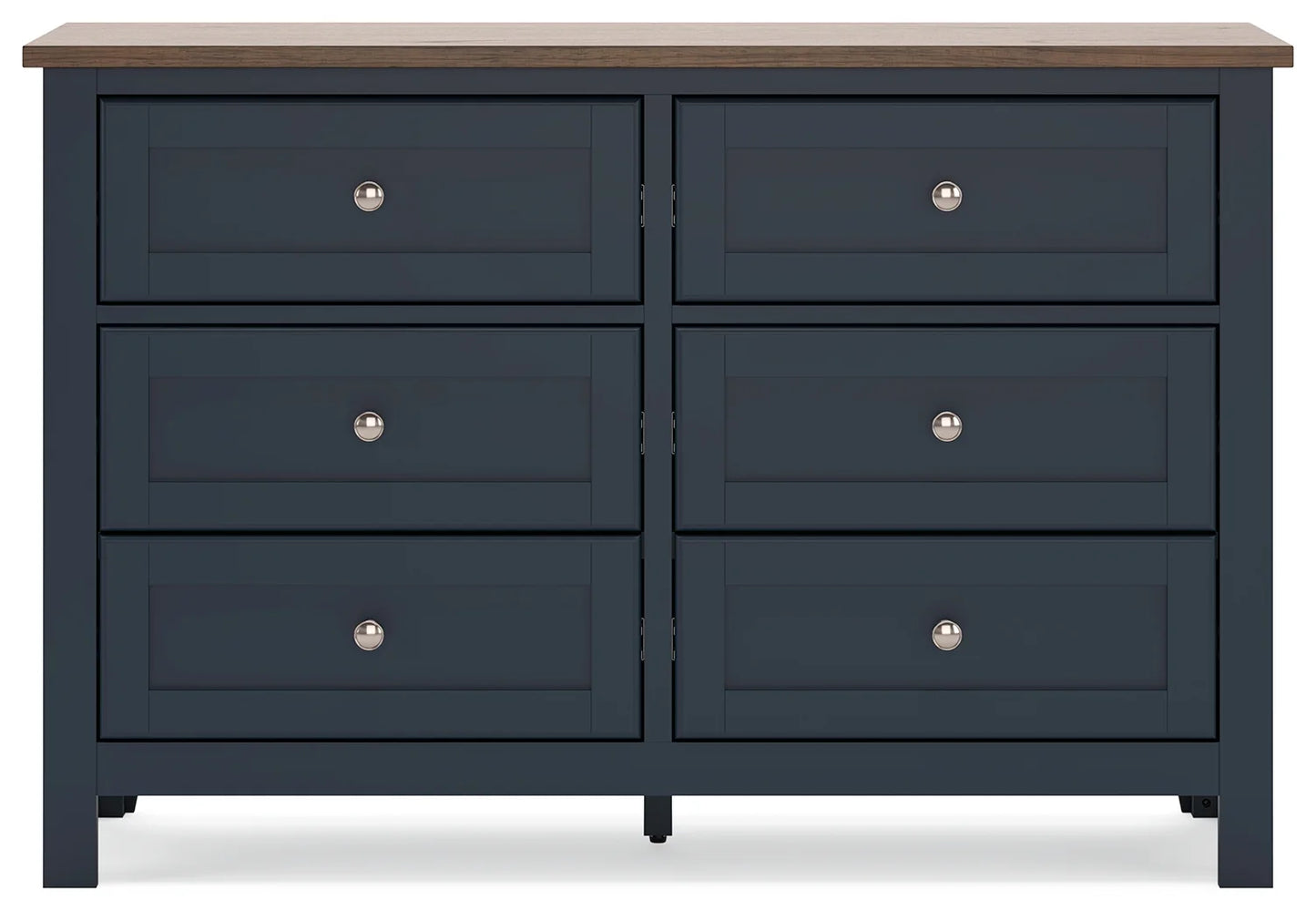 Landocken - Brown / Blue - Dresser 4