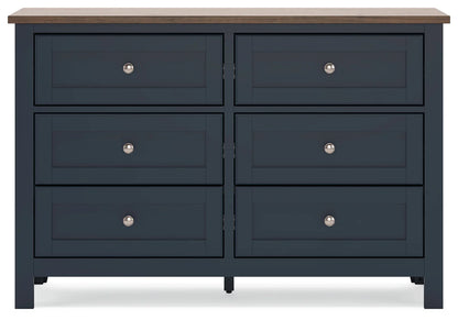 Landocken - Brown / Blue - Dresser 4