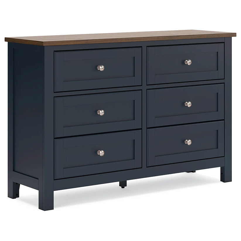 Landocken - Brown / Blue - Dresser