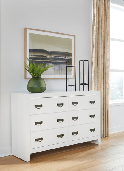 Binterglen - White - Dresser 1