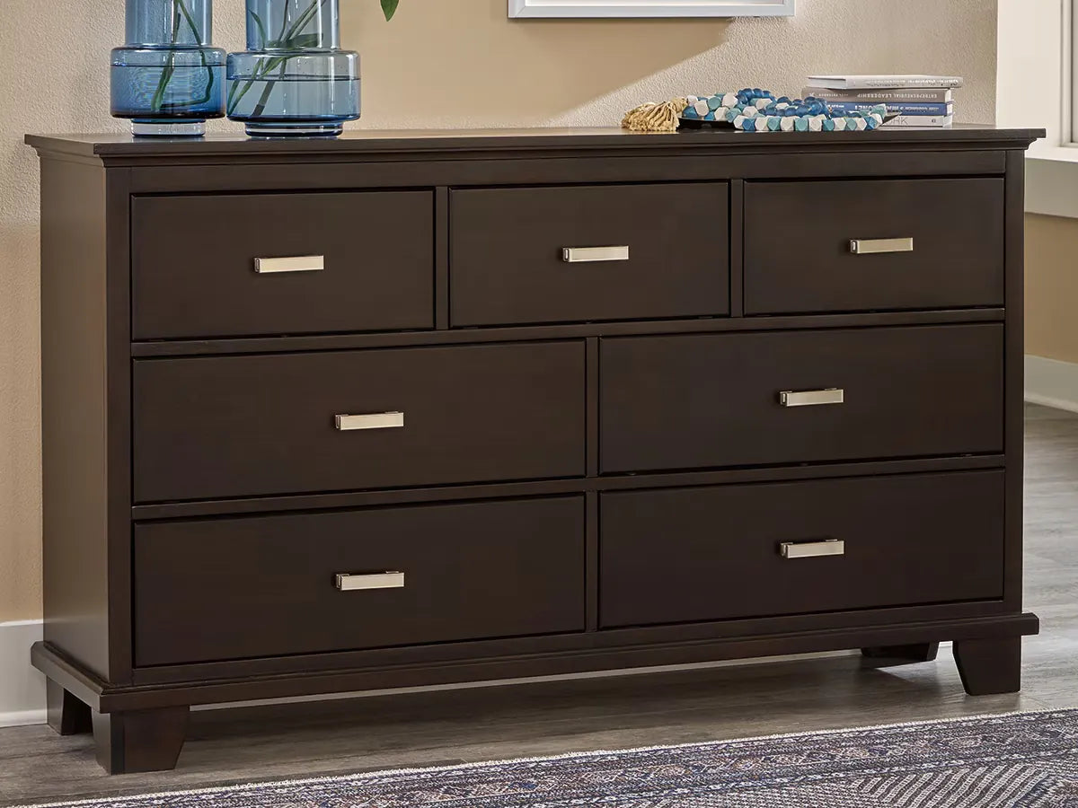 Covetown - Dark Brown - Dresser 1