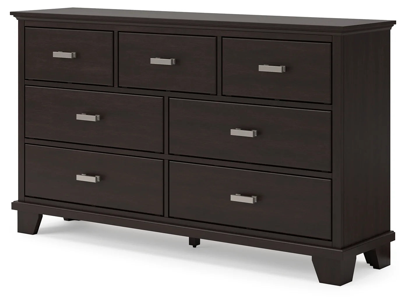 Covetown - Dark Brown - Dresser 2