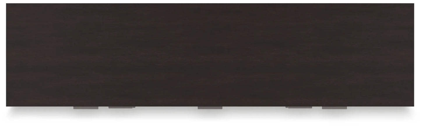 Covetown - Dark Brown - Dresser 6