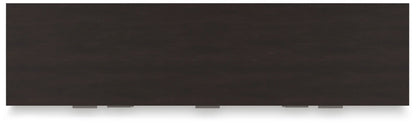 Covetown - Dark Brown - Dresser 6