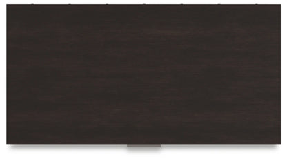 Covetown - Dark Brown - Five Drawer Chest