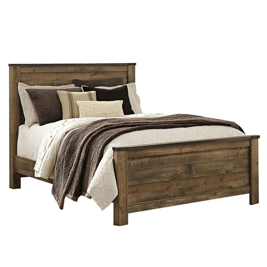 Trinell - Brown - Queen Panel Bed