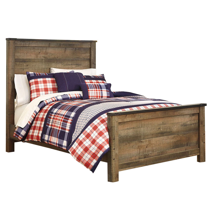 Trinell - Brown - Full Panel Bed