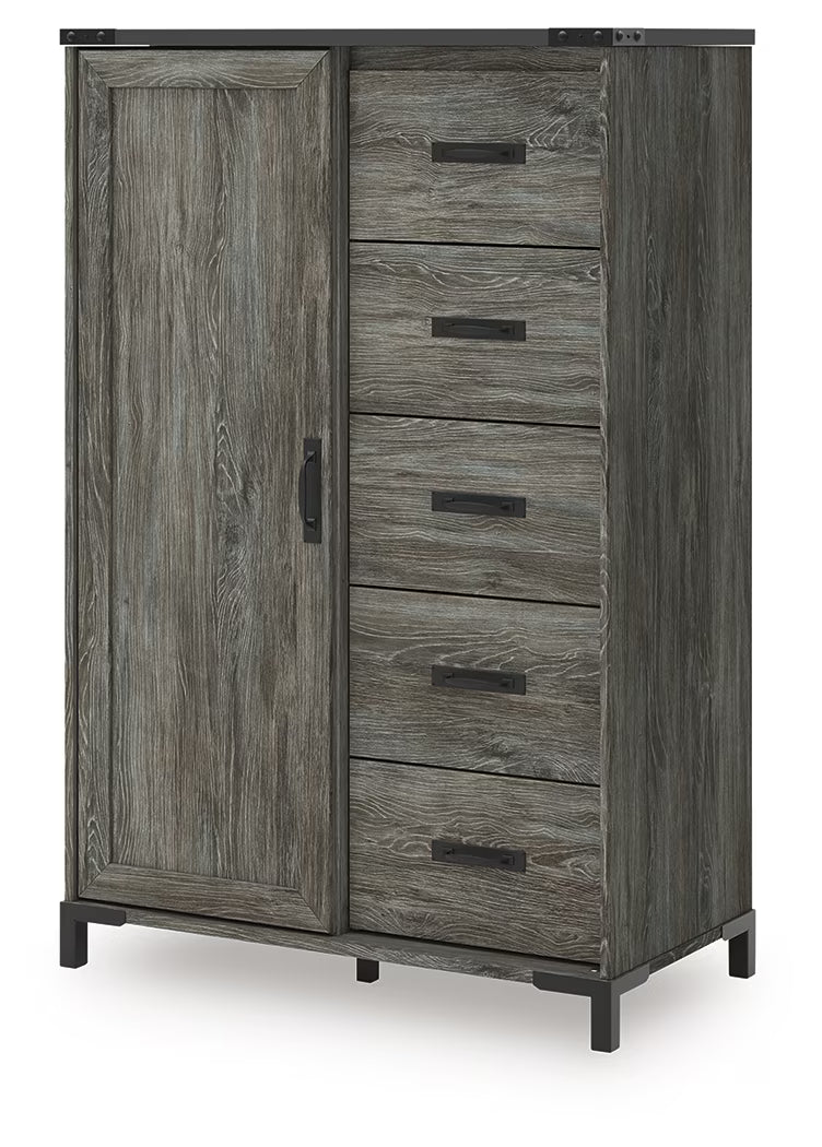 Frandern - Gray - Dressing Chest