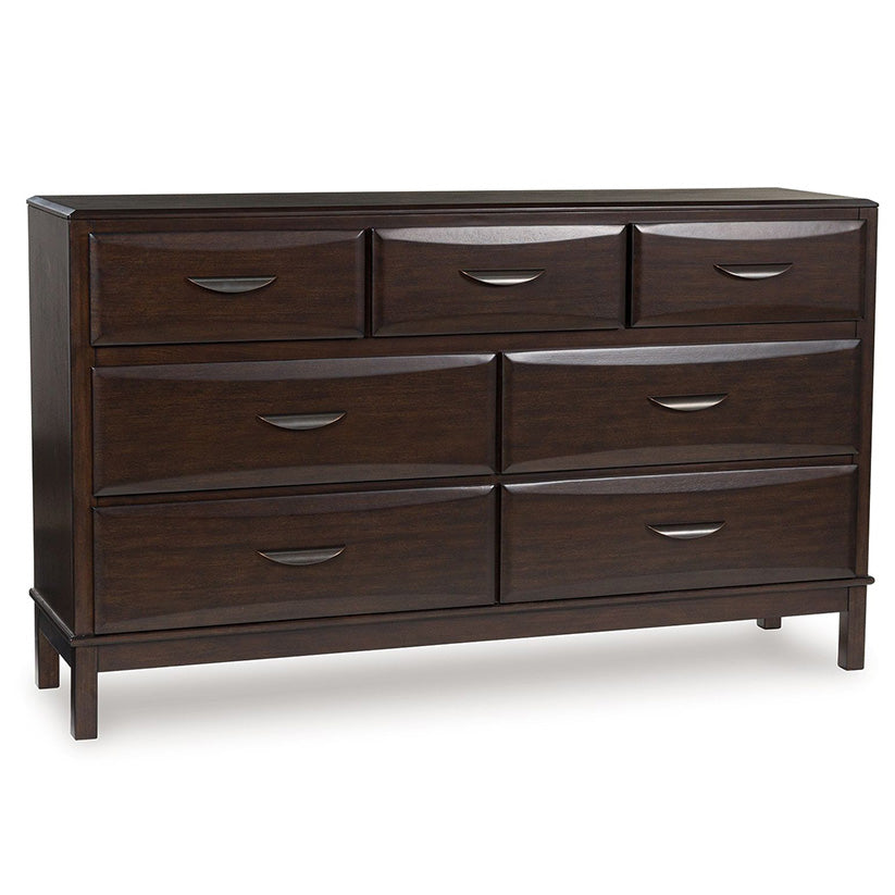 Vanmore - Dark Brown - Dresser