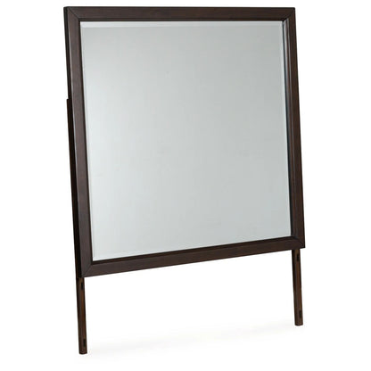 Vanmore - Dark Brown - Bedroom Mirror