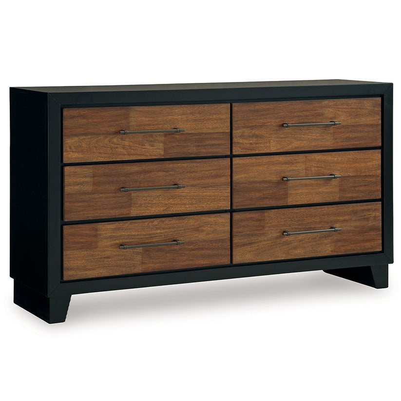 Kraeburn - Brown / Black - Dresser