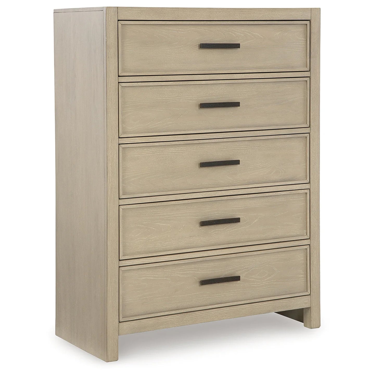 Calmoro - Five Drawer Chest - Gray