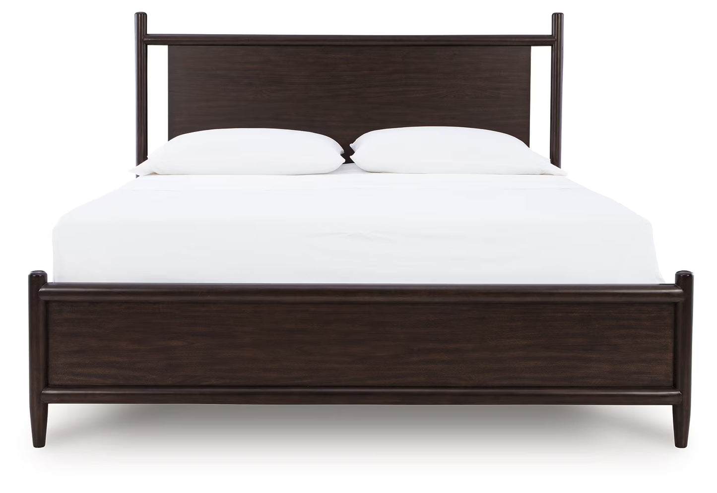 Dantenton - King Panel Bed - Merlot