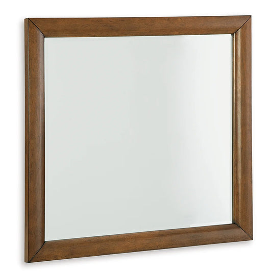 Lyncott - Brown - Bedroom Mirror