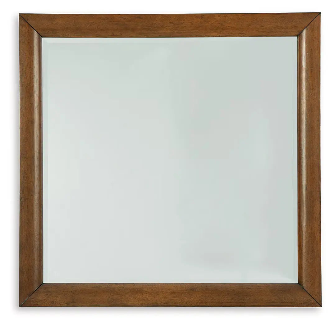 Lyncott - Brown - Bedroom Mirror