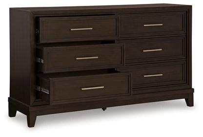 Neymorton - Dark Grayish Brown - Dresser 2