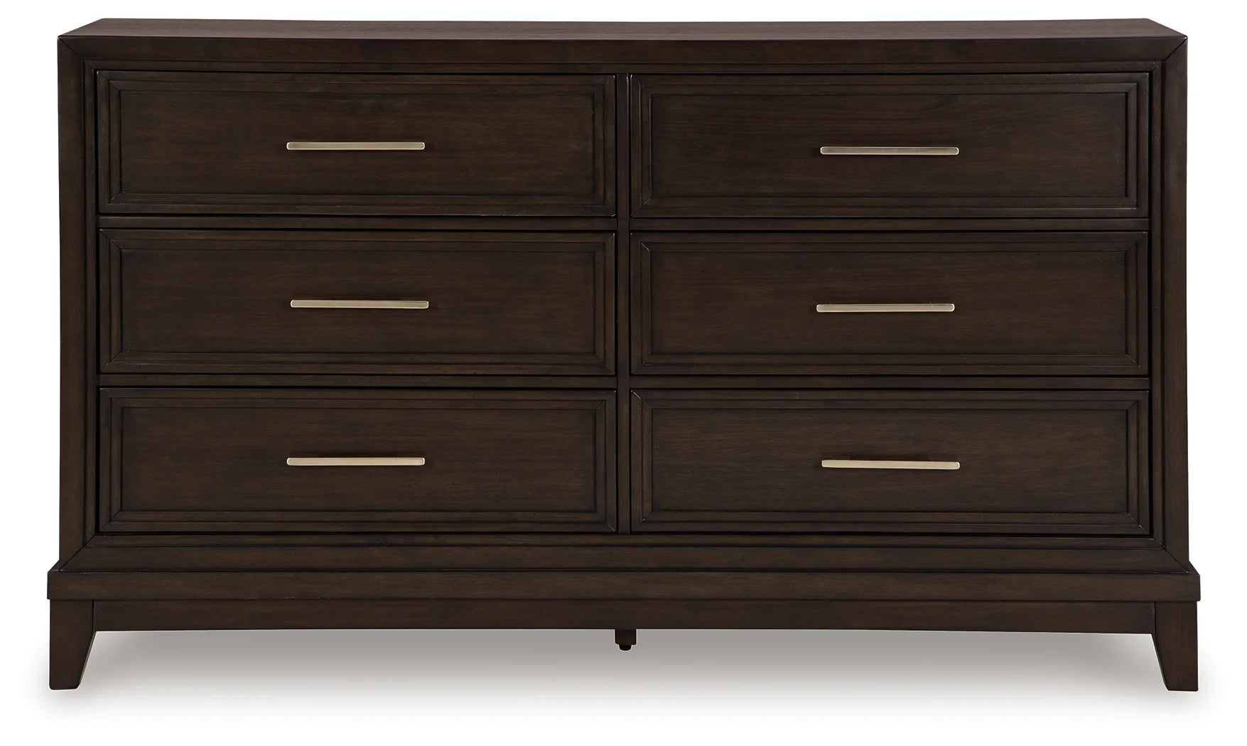 Neymorton - Dark Grayish Brown - Dresser 3